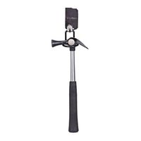 エスコ 63x 86x137mm 着脱式ハンマーホルダー EA925MR-16 1セット(4個)（直送品）