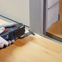 エスコ 65x40mm マルチツール用ブレード EA857DR-44 1セット(3個)（直送品）