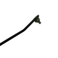 アークランズ GREATTOOL オフセットスリム六角レンチ 4本組 カラビナ付 GTOSー4 1セット(3セット)（直送品）