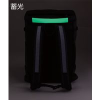 日本緑十字社 ゲンバッグ リフレクトタイプ GNBー2 黒 520×350×180mm 146162 1個（直送品）