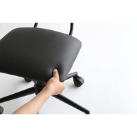 ICHIBA Dio9 ディオナイン デスクチェア ブラック DIC-3600BK 1脚（直送品）