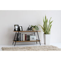 ICHIBA Dio9 ディオナイン ローラック 幅800×奥行330×高さ420mm ブラック DIR-3598BK 1台（直送品）