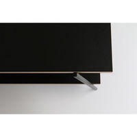 【アウトレット】ICHIBA Dio9 ディオナイン ハイラック 幅800×奥行330×高さ865mm ブラック DIR-3599BK 1台（直送品）