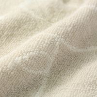 西川 のびのびタオルピローケース 約34×64cm 北欧調 フラワー ベージュ XT62186578 1枚