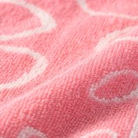 西川 のびのびタオルピローケース 約34×64cm 北欧調 フラワー ピンク XT62186578 1枚（直送品）