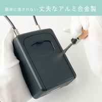 【キーボックス】カール事務器 スペアキーボックス（ワイヤー吊り下げタイプ）黒 CKB-S03-K 1個