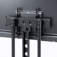 サンワサプライ 32~65型対応ディスプレイスタンド CR-PL55BK 1台