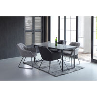 【軒先渡し】あずま工芸 ラティス チェア グレー TDC-9955 1脚（直送品）