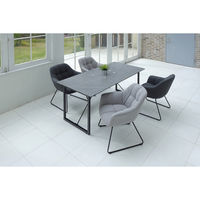 【軒先渡し】あずま工芸 フォート ダイニングテーブル 幅1600×奥行800×高さ720mm TDT-1415 1台（直送品）