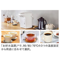 パナソニック マイコン沸騰ジャーポット NC-BJ225 NC-BJ225-W 1台