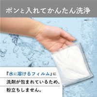 風呂釜洗浄剤 フロ釜洗い＆バス用品つけおき洗浄 除菌99.99％ 1つ穴用 1個（2回分） ウエルコ  オリジナル