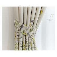 スミノエ デザインライフ ジョイ 遮光カーテン ミチクサ 1000×2000mm ベージュ 4549781289588 1枚（直送品）