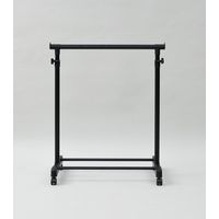 YAMAZEN パイプハンガーシングル MKS-S(ABK) 1台（直送品）