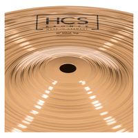 MEINL HCS Bronze Series ハイハットシンバル 10" Hihat ペア HCSB10H（直送品）