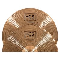 MEINL HCS Bronze Series ハイハットシンバル 14" Soundwave Hihat ペア HCSB14SWH（直送品）