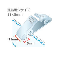 ビュートン 高透明掲示ホルダーみてね KGH-A4-W10 1セット(1パック(10枚)×10)