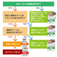 ハンズプロ　おうちで謎解き上級＋1級4冊セット　1セット（4冊）（直送品）