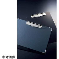 ライオン事務器 ボール 用箋ばさみ 紺 A5判S型 No.108 14029 1セット(5冊)（直送品）