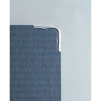 ライオン事務器 ボール 用箋ばさみ 紺　B6判E型 No.105 14030 5冊（直送品）