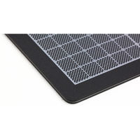ライオン事務器 カッティングマット 黒 W450×D300×H3mm CM-4511 25670 1枚