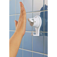 ライオン事務器 吸盤フック がっ吊り 耐荷重8kg グレー KH-8 29380 1個