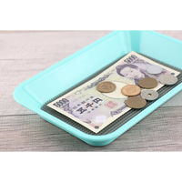 ライオン事務器 コイントレー ユニークトレー グリーン No.80N 29427 2枚