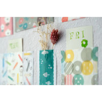 mt マスキング pocket mizutama まるいろいろ 幅75mm×5m巻 MTPOCT019 1個 カモ井加工紙（直送品）