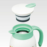 スケーター 卓上ポット 600ml ポケットモンスター アンティーク ステンレス 392651 1個（直送品）