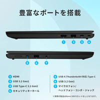 Lenovo 13.3インチ ノートパソコン ThinkPad（シンクパッド） Lシリーズ 21B3001RJP 1台（直送品）