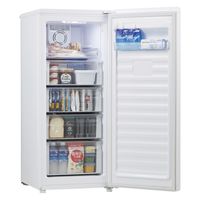 【軒先渡し】ハイアール 138L　前開き冷凍庫　ハイアール　JF-NUF138C(W)　ホワイト 1台（直送品）