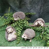 紅石 ハリネズミ（ぶらさがり）ＱＹー１７６　1個（直送品）