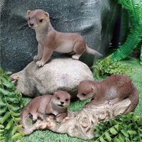 紅石 カワウソ QYー179 1個（直送品）