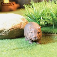 紅石 カバ　ＱＹー２１１　1個（直送品）