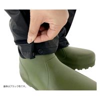 ヤマショウ レインスーツ3L ブラック YRC-006BKL3 1着（直送品）