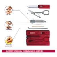 ビクトリノックス victorinox SWISS CARD スイスカードT #0.7100.T 1個