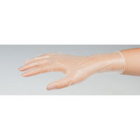 リーブル 2200 プラスチック手袋 ライト(粉付き) M #2200 1箱(100枚)