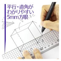 ライオン事務器 ハイカットスケール 定規 45cm HC-45 27172 1本