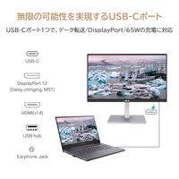 ASUS JAPAN <PAシリーズ>PA278CV(27型 解像度2560x1440、IPSパネル搭載液晶モニター) PA278CV 1個（直送品）