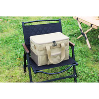 角利産業 フォールディングチェア 難燃キルト生地 ブラック 00089218 1脚（直送品）