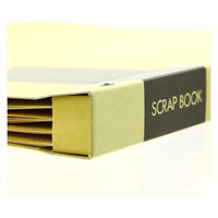 ライオン事務器 スクラップブック No.550 A4判S型 28枚(56ページ) 15813 1セット(3冊)