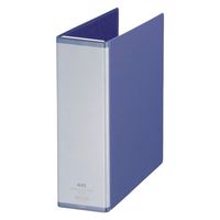 ライオン事務器 マガジンファイル A4判S型 ブルー MF-73WC 15848 1冊