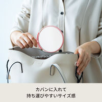 永井興産 手鏡 BALLOON バルーン 幅120×奥行12×高さ208mm パステルピンク NK-295PPK-24 １セット（24個入）（直送品）