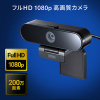 サンワサプライ マイク無しWEBカメラ CMS-V67BK 1個（直送品）