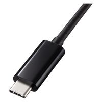 サンワサプライ USB Type-Cハブ付き ギガビットLANアダプタ USB-3TCH19RBKN 1個