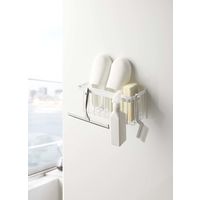 tower（タワー） マグネットバズルームバズケット ホワイト 5542 1個 山崎実業