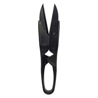 美鈴ハサミ 561 ハガネ黒 糸切はさみ 110mm #561 1本