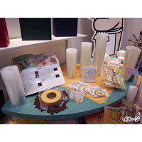 福助工業 カマス袋 カマス GT No.3 洋柄ブラウン バラ 1袋(100枚) 804142（直送品）