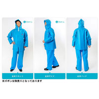 尾崎産業 マリンレリーパーカー ホワイト 4989034612068 1着（直送品）