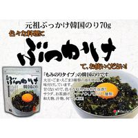 「業務用」オリオンジャコー ぶっかけ韓国のり もみのりタイプ 70g×12個 4997864660500 1箱(12個)（直送品）
