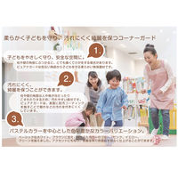 フクビ化学工業 ピュアナガード30 25×25×3000mm サニーイエロー PG30Y 1梱包（20本入）（直送品）